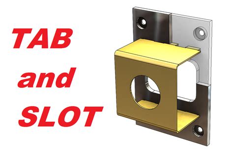 sheet metal tabs|interlocking sheet metal joints.